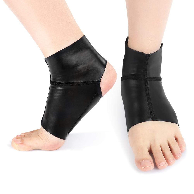 [Australia] - Ankle Protector,Arch Support Brace with Ankle Protector, Compression Socks Cloth with Gel Inserts, Orthotic Insole Cushion, Plantar Fasciitis, Heel, Ankle or Arch Pain Relief 1 Pair 