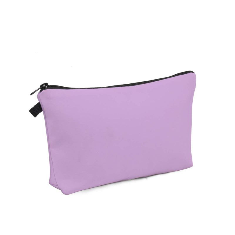 [Australia] - Makeup Bag for Women, LOOMILOO Cosmetic Bag for Girls Large Capacity Bags Storage Organizer Bag for Travel Daily Toiletry Bag Pouch Soft Purse Bags 2 Pieces (30009+52457) Purple 2 Pieces 