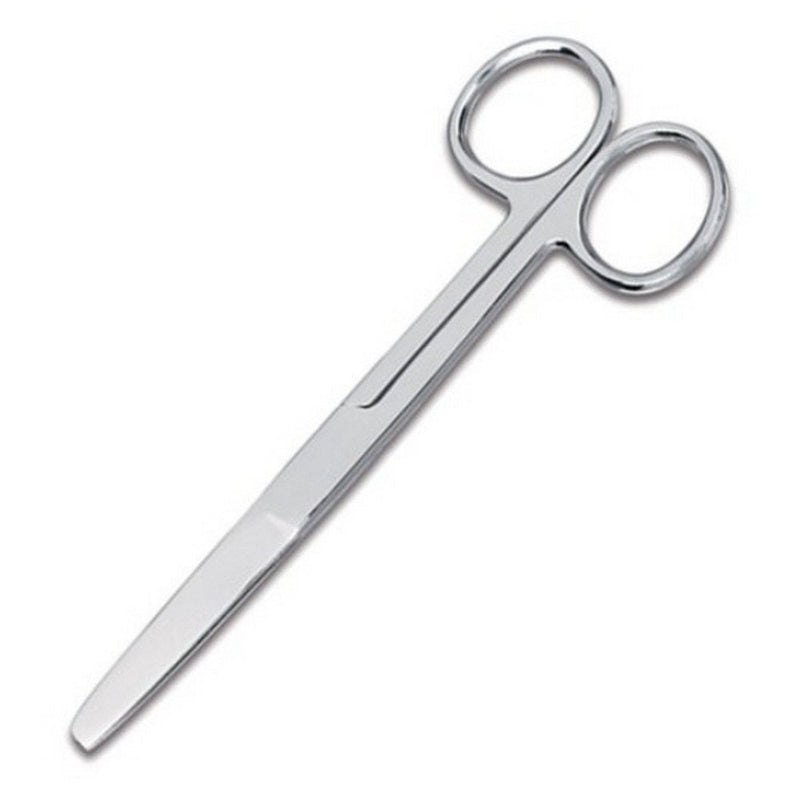 [Australia] - Instruments GB®- Quality Nursing Blunt/Sharp Dressing Scissors Brushed Stainless Steel Autoclavable 