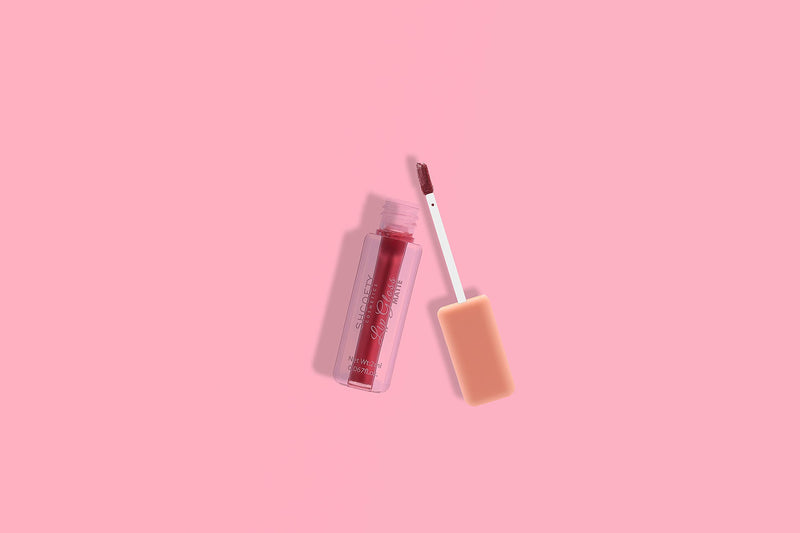 [Australia] - The Velvet Lip Gloss A Unique Tube Shape, The Moisturizing Inner Material is Gelicate and Silky, The Color Is Even, and The Waterproof is Durable (Rose) Rose 