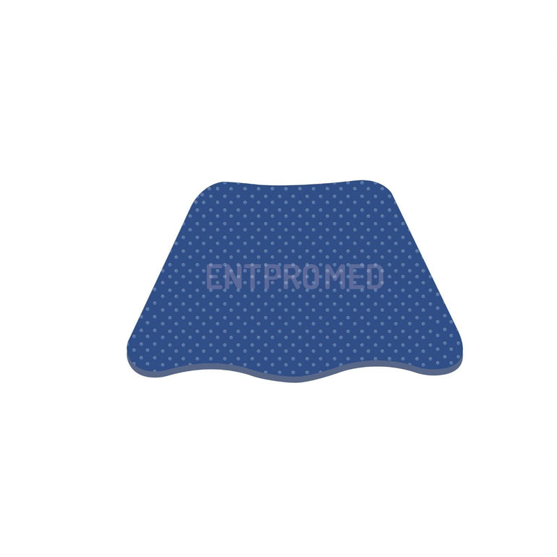 [Australia] - Thermoplastic External Nasal Splint - Navy Blue Colour - a Kit, Post Nasal Surgery, Rhinoplasty, Septoplasty, ENT Product. (Medium 41mm x 59mm) Medium 41mm x 59mm 