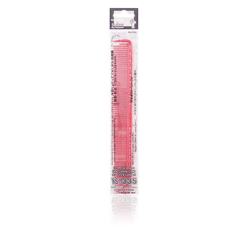 [Australia] - Y.S. Park YS-335 Fine Cutting Comb, Red, 0.012 kg 