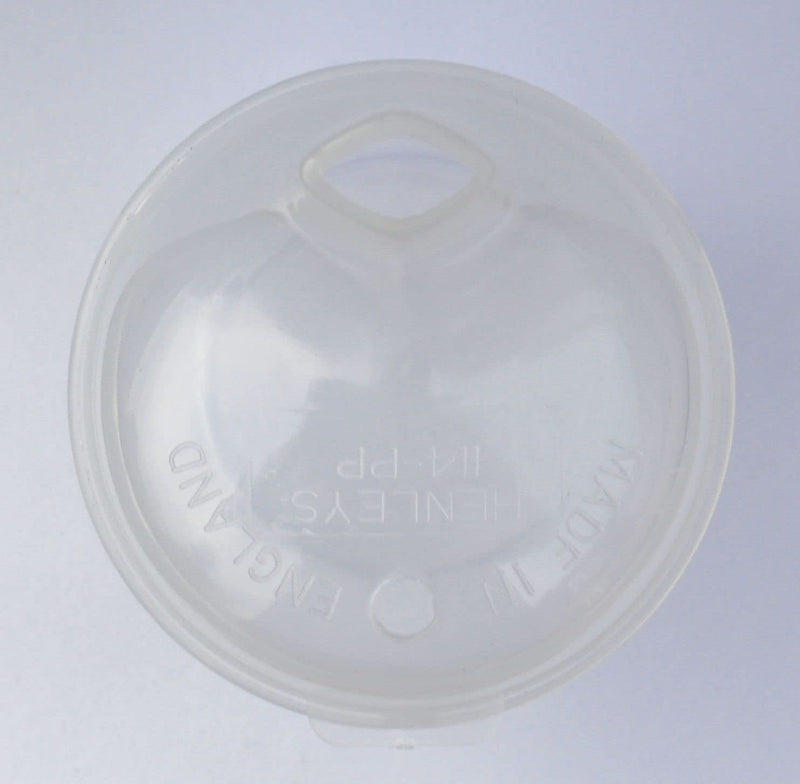 [Australia] - 2 Pack - Clear, Wide Spout, Feeding Beakers. 200ml with Graduated Measurements and Controllable Flow Lid - Autoclavable, Microwave Safe & Spill-Proof 