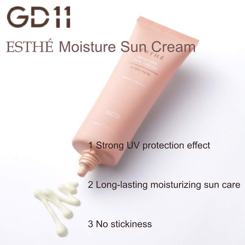 [Australia] - ESTHÉ Moisture Sun Cream SPF 50+ PA++++ 40ml / 1.35 fl.oz. 