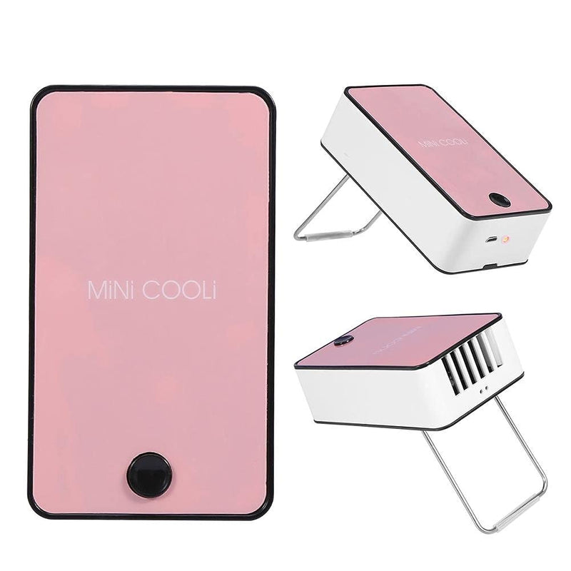 [Australia] - Mini Eyelash Fan, Eyelash Extension Supplies, Portable USB Mini Fan Air Conditioner Blower for Grafted Eyelashes Eyelash Extension Glue Dryer (02) 02 