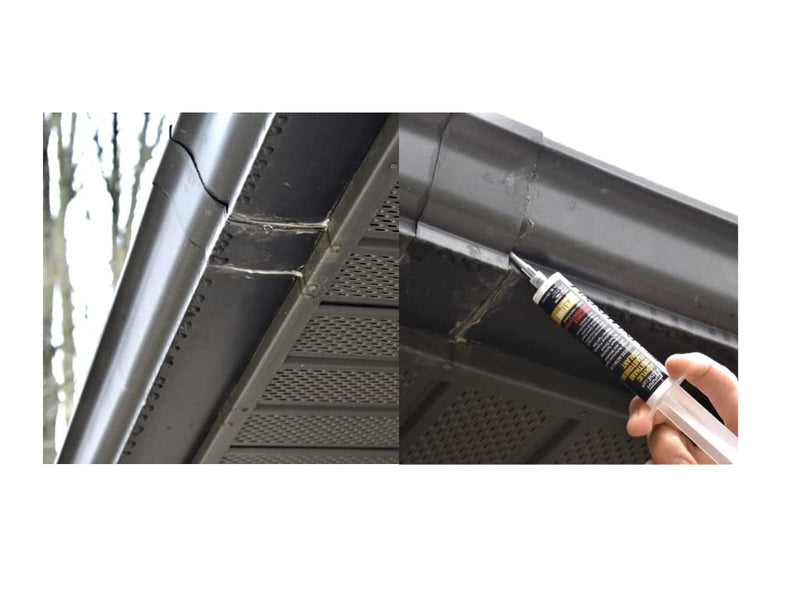 [Australia] - Finish Line Acrylic Urethane Elastomeric Sealant Pre-Filled Precision Caulk Gun One Ounce Tube Single (Off White, FLCPREFILL, 1, 00142) Off White 