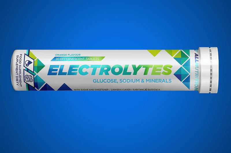 [Australia] - ALLNUTRITION Electrolytes Mineral Complex Magnesium Glucose Sodium Potassium Chloried Minerals Dietary Supplement Support During Hard Workout 20 Servings per Pack 