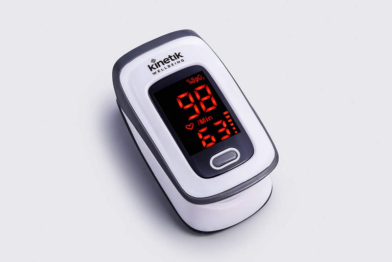 [Australia] - Kinetik Wellbeing Finger Pulse Oximeter – In Association with St John Ambulance 