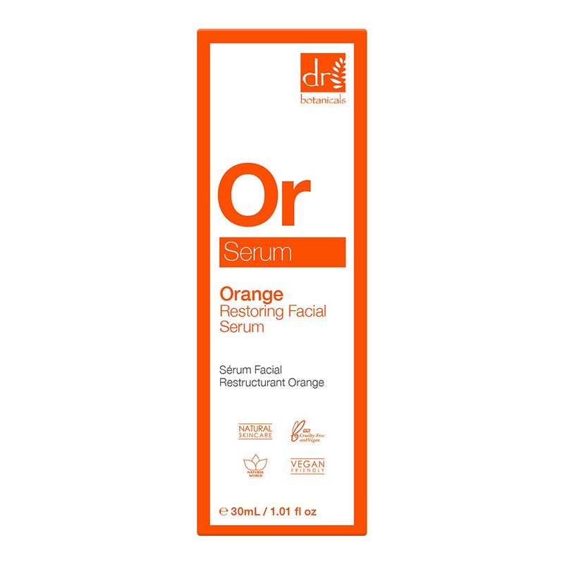 [Australia] - Dr Botanicals Orange Restoring Facial Serum 30ml 