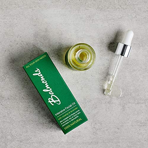 [Australia] - Balmonds Intensive Facial Oil 30 ml - 100% Natural Oil with Rosehip and Vitamin E - Hydrating, Nourishing & Moisturising Oil Serum 