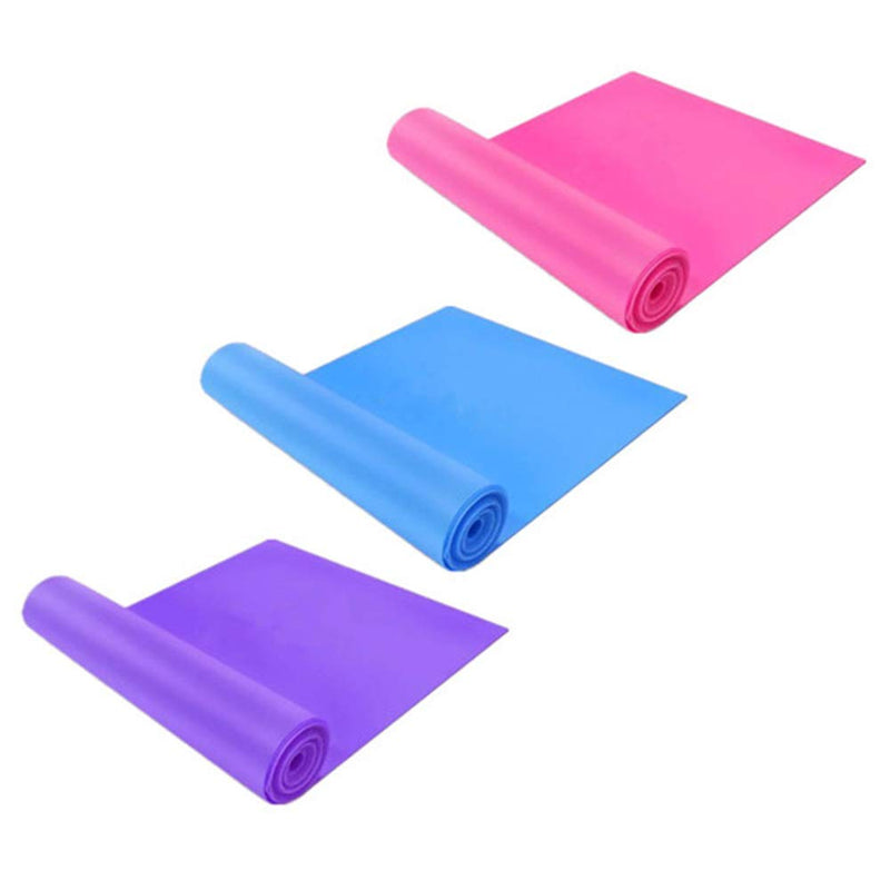 [Australia] - Lixada Yoga Starter Kit 5pcs Yoga Equipment Set with Yoga Blocks Yoga Ball Stretching Strap Resistance Loop Band Exercise Band Blue 