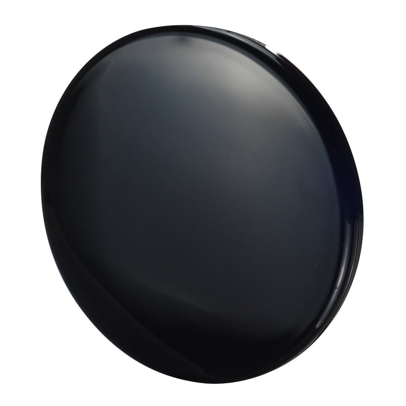 [Australia] - Makeup Pocket Mirror with 10x Magnification Glass Plus Plain Mirror (Black) Black 