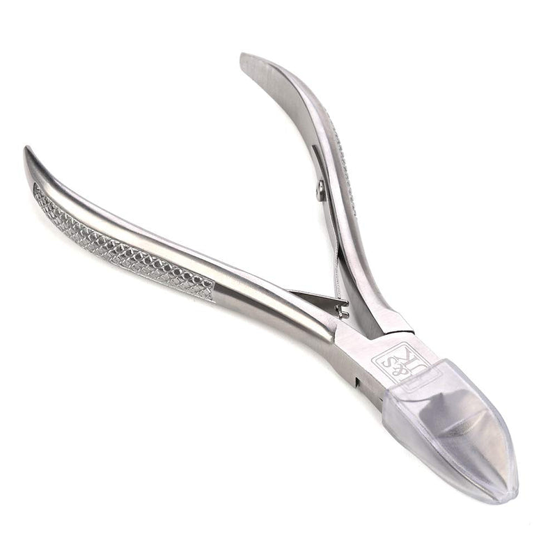 [Australia] - H&S Nail Toenail Clippers for Thick Ingrown Nails Nippers Cuticle Remover Scissors Cutters Heavy Duty Stainless Steel 