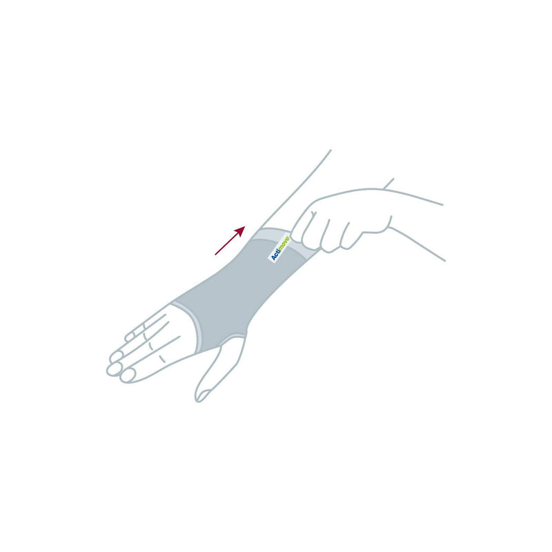 [Australia] - Actimove Arthritis Wrist Support XLarge Beige X-Large 