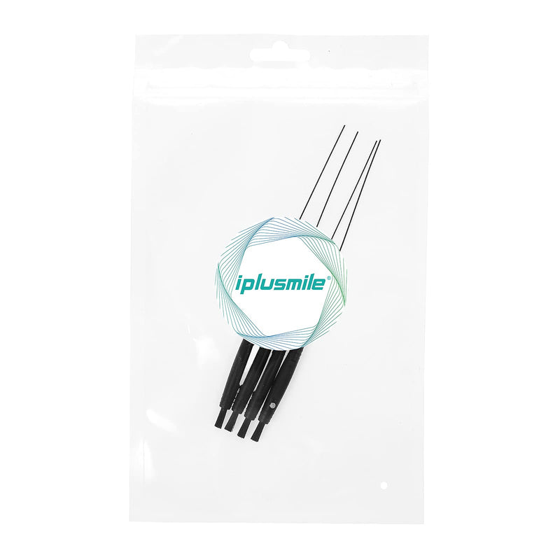 [Australia] - iplusmile Hearing Aid Cleaner Kit- Long Hearing Aids Wire & Ultra Fine Brush- with Magnet Design, Effectively Cleaning & Portable to Use (4pcs) 