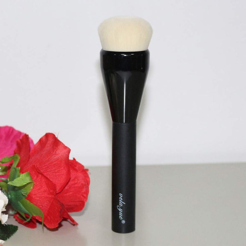 [Australia] - Vela.Yue Pro Foundation Brush Large Flawless Full Coverage Buffing Blending Complexion Base Corrector Powder Contour Makeup Brush 