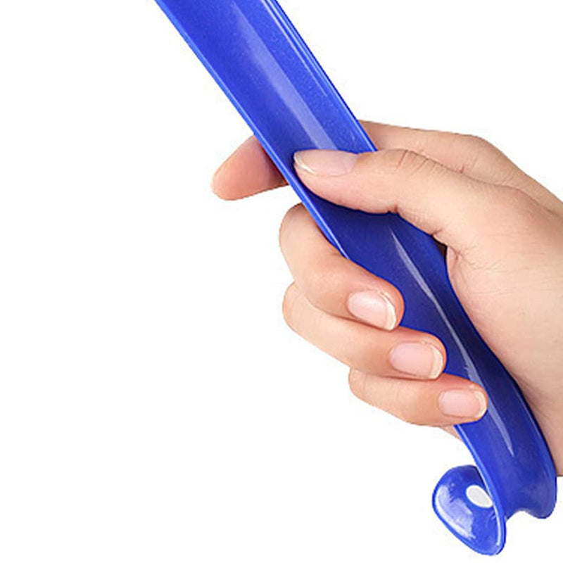 [Australia] - Lurrose Long Handle Shoe Horn 16 Inch Shoehorn Reach Assist Large Dressing Aid Sock Remover for Men Women Seniors Elderly Disabled 3pcs 