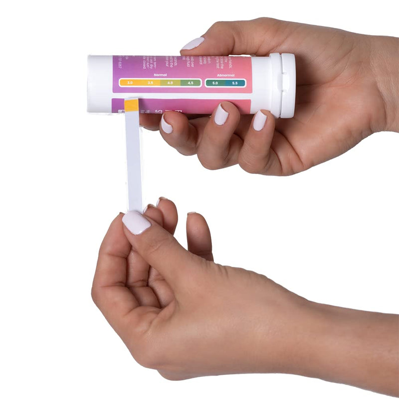 [Australia] - Boric Acid Vaginal Suppositories (28ct) with Disposable Vaginal Suppository Applicators (14ct) and Feminine pH Test Strips (40ct) Support Vaginal Odor, Yeast Infection, Bacterial Vaginosis 