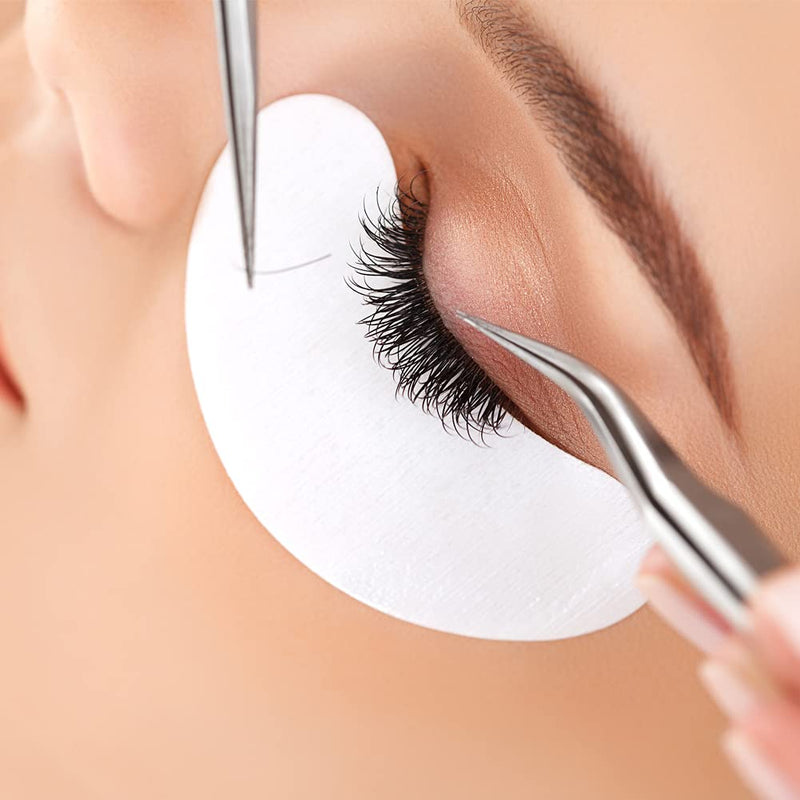 [Australia] - Eye Gel Pads, Lint Free Eyelash Patches, 100 Pairs Under Eye Gel Pads for Pro Salon and Individual Eyelash Extension 