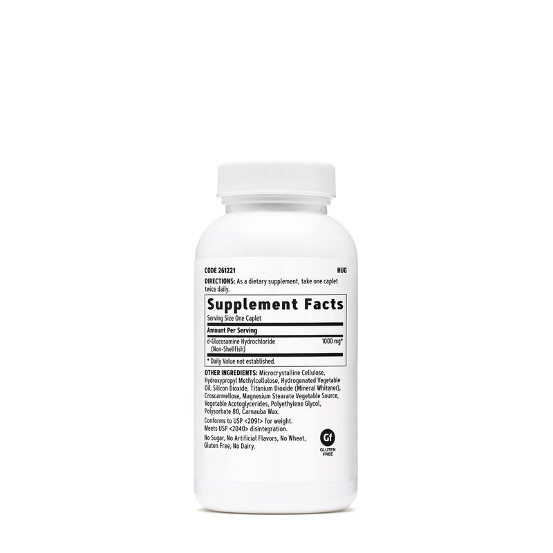 [Australia] - GNC Glucosamine 1000mg - 90 Vegetarian Caplets 