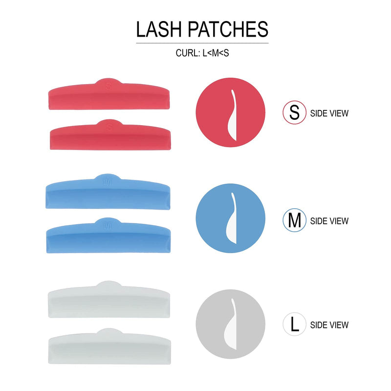 [Australia] - LASHVIEW Lash Lift Kit,Professional Eyelash Perm Kit,Liquid Set,Semi-Permanent,Curling Perming,Wave Lift Extension Perm Set 