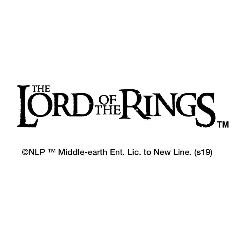 [Australia] - GRAPHICS & MORE Lord of The Rings Tree of Gondor Round Tie Bar Clip Clasp Tack Silver Color Plated 