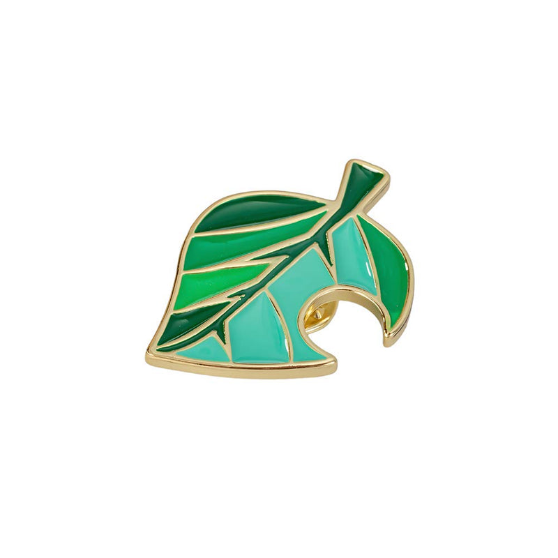 [Australia] - Animal Bell Bag Brooch Badge - New Horizons Anime Cute Green Leaf Pin Brooch Collection Set for Clothes Bags Backpacks Animal New Horizons New Leaf Brooch One Size 