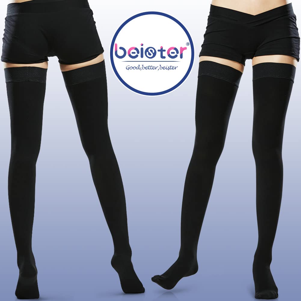 Beister 20-30 mmHg Compression Stockings for Women & Men, Medical