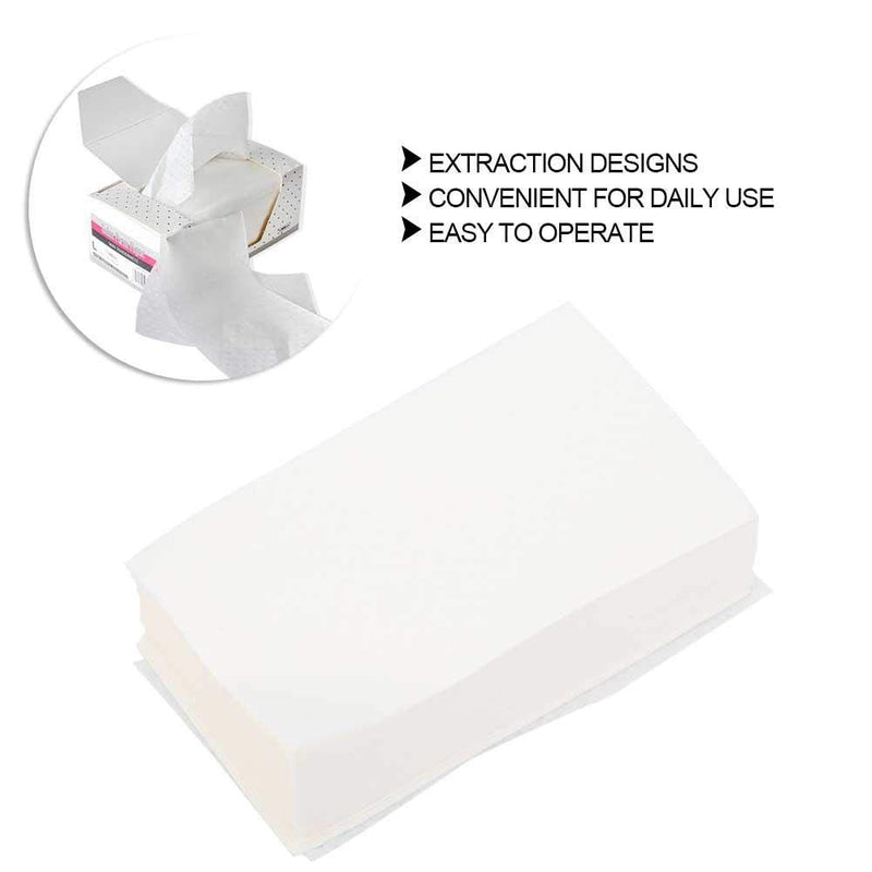 [Australia] - Hair Perm Paper, Ultra-thin Mesh Breathable Extraction Designs Perming Paper Suitable for Both Professional Hair Salon and Individual Use(#1) #1 