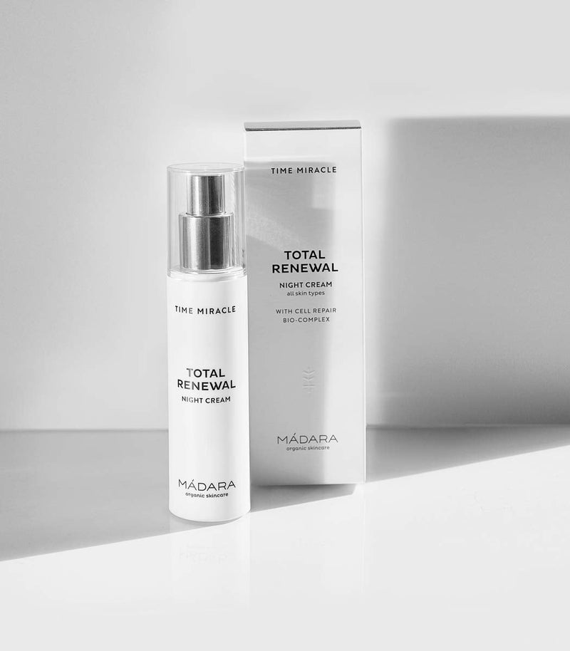 [Australia] - M√ÅDARA | Time Miracle Total Renewal Nachtcreme, 50 ml 