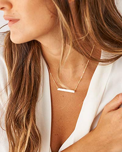 [Australia] - Layering Necklaces Set With Gold Bar Necklace Dainty Layered Necklace Set of 3 