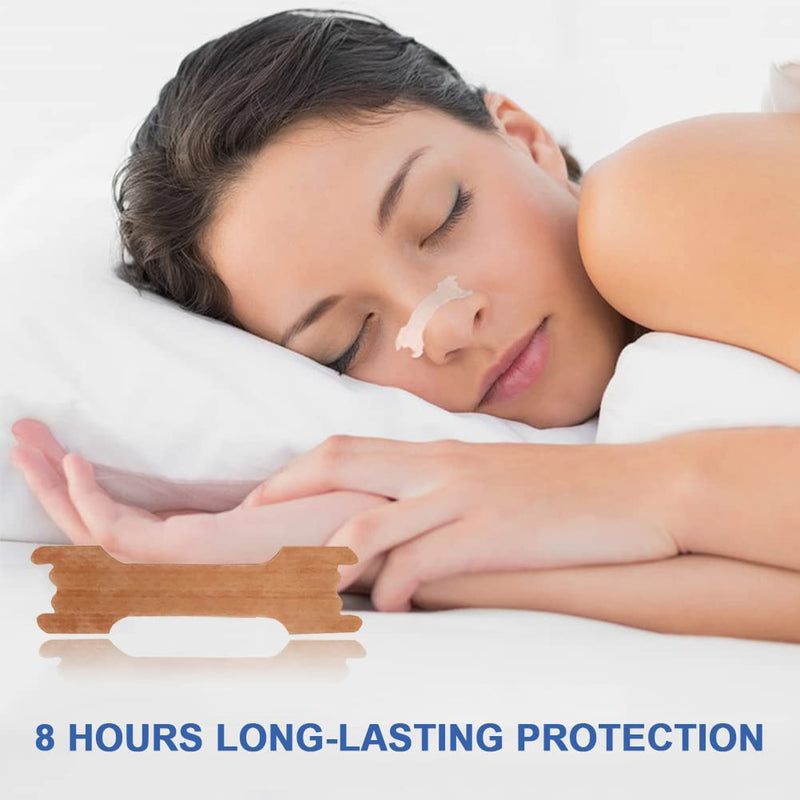[Australia] - Nasal Strips, 30-360 PCS Nose Strips for Breathing, Reduces Nasal Snoring Caused by Nasal Congestion to Stop Snoring Breathe Easy, Relief of Nasal Congestion at Night (60PCS) 66x19mm 60 