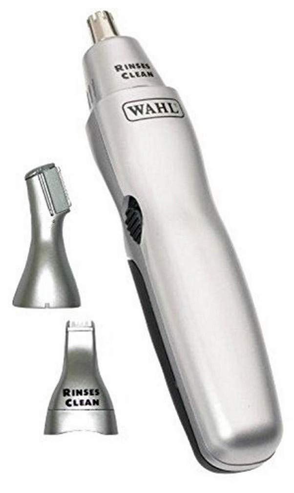 [Australia] - WAHL Hair Trimmer, Nose Hair Trimmer, Ear Hair Trimmer, Eyebrow Trimmer, Washable Heads & 3-in-1 Personal Trimmer, Trimmers for Men and Women, Nose Ear and Eyebrow Trimmer + 3-In-1 Personal Trimmer 