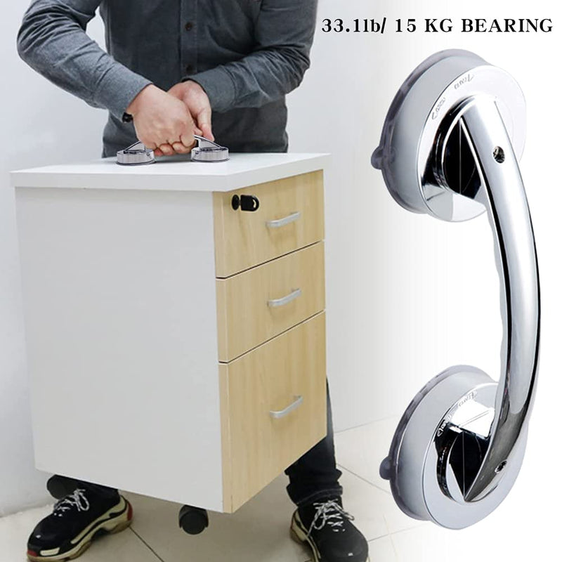 [Australia] - PHIEZC Suction cup handles, non-slip handrails, bath handles, safety handles, handrail showers without perforation, non-slip bathroom handles for seniors and children 