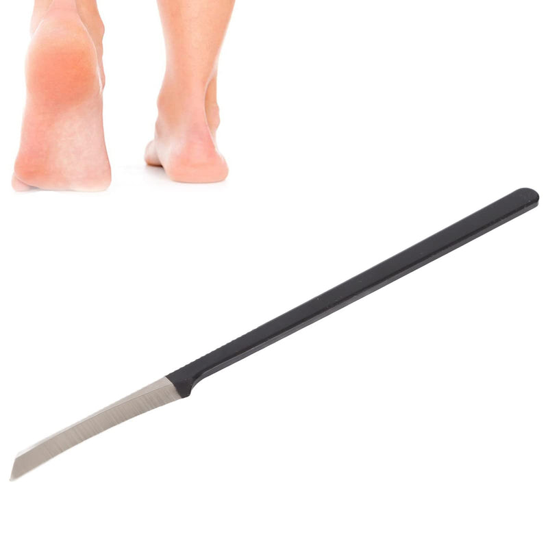 [Australia] - Entatial Calluses Scraping Knife, Dead Skin Removal Pedicure Knife Ergonomic Stainless Steel for Pedicure, Scraping Dead Skin, Relieve Itchn, EntatialBIAJS2M 
