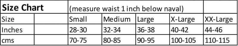 [Australia] - Wonder Care- Umbilical Hernia Support Belt Abdominal Binder for Belly Button Hernias or Navel Hernias, Hernia pain relief Brace-XL Size xl 