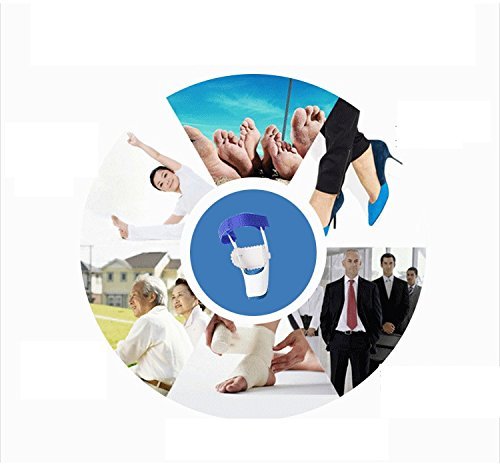[Australia] - Careforyou® Night Time Splint Big Toe Straightener Bunion Hallux Valgus Corrector Regulator Stretcher Support Separators Foot Care Pain Relief 