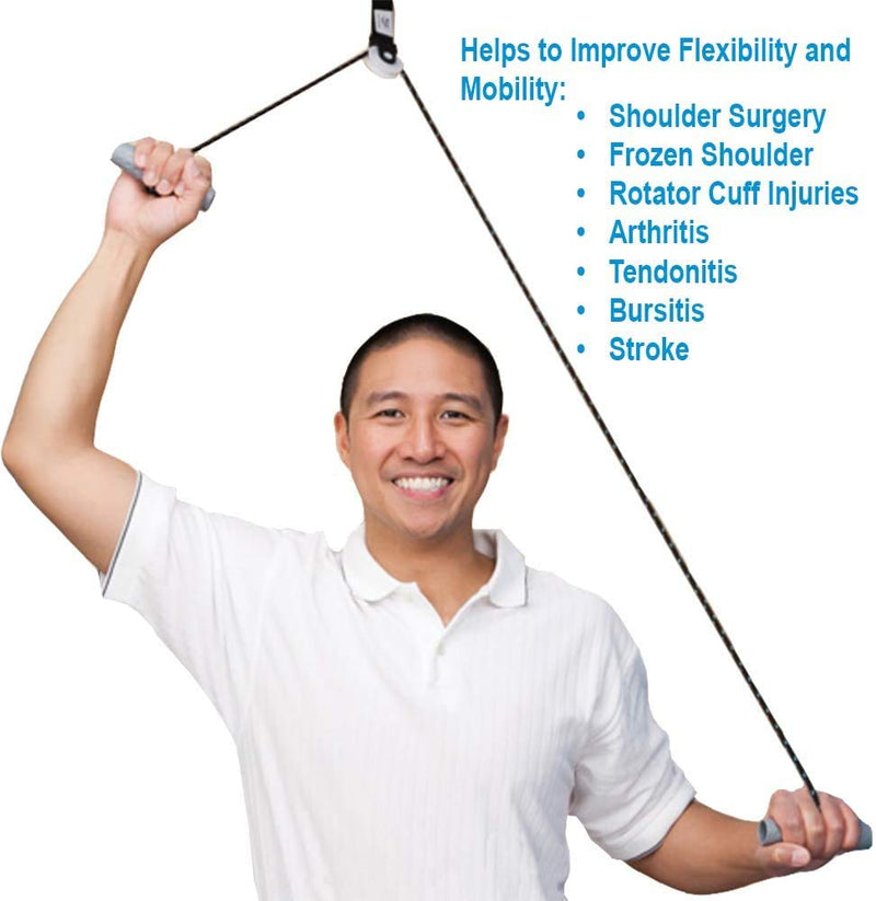 [Australia] - Shoulder Rope Pulley For Exercise And Therapy 