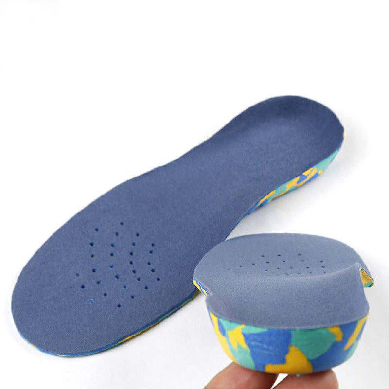 [Australia] - Kids Insole Children Orthotic Insoles Inserts for Kids with Flat Feet Need Arch Support Footcare Cushion Pad Kids UK 4.5-6.5/S(26-28) 
