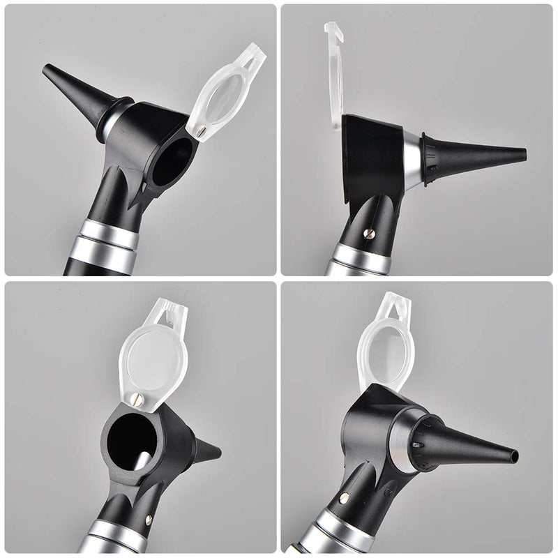 [Australia] - Jiusion 3X Otoscope with LED, Portable Handheld Ear Check Magnifier with 8 caps and 1 Storage case for Doctor Nurse Adult Kid Dog Cat Pet 