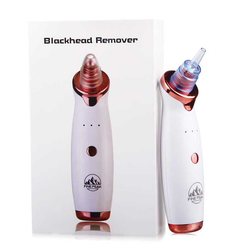 [Australia] - Fine Peak Blackhead Remover Vacuum Pore Cleanser with 5 Probes 