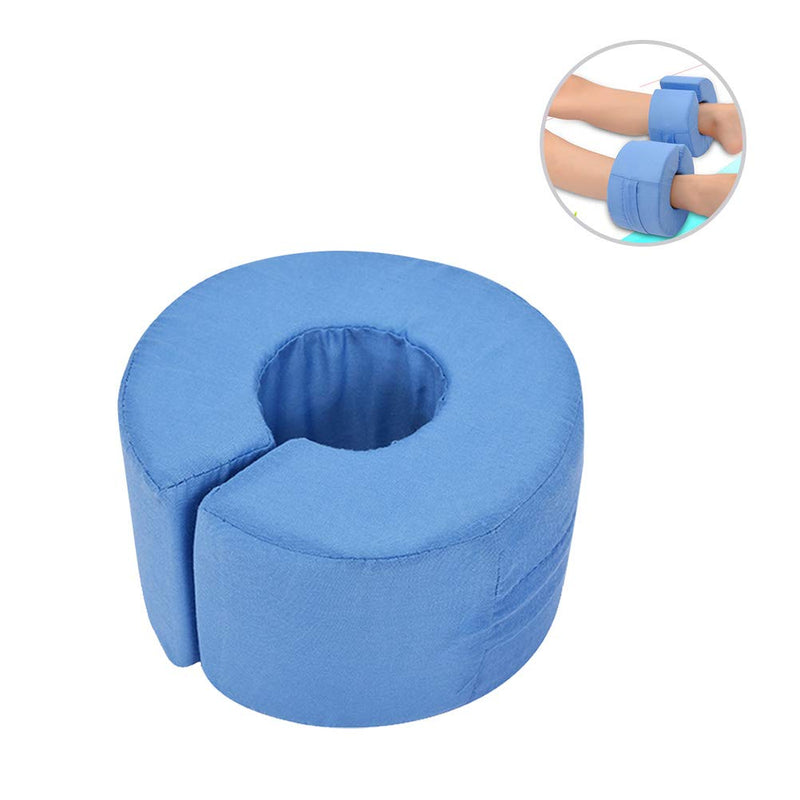 [Australia] - Healifty Foot Elevator Support Pillow Sponge Leg Hand Rest Cushion Ankle Pillow for Rest Sleep Pain Relief (Blue) 