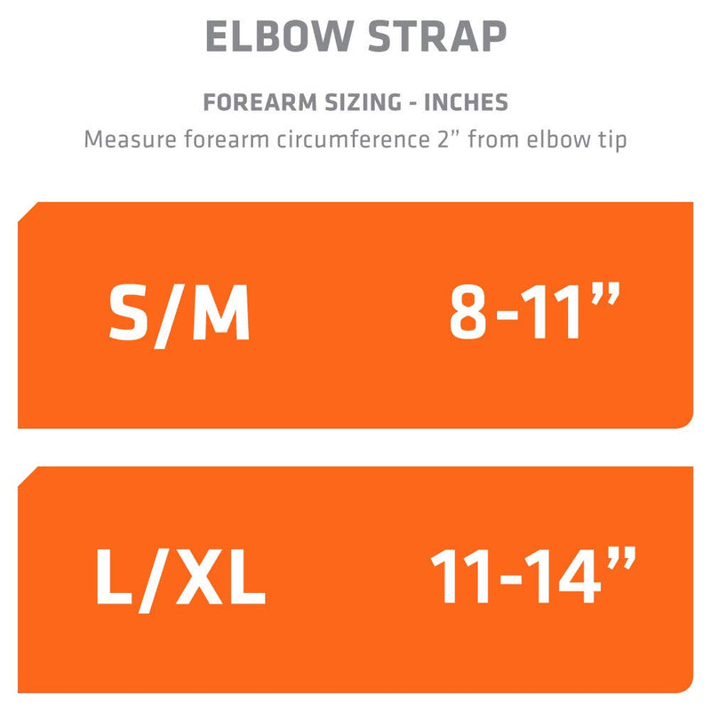 [Australia] - Shock Doctor PRIME Elbow Brace Strap Support, Tennis Elbow, Tendonitis Large-X-Large 