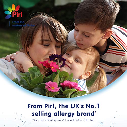 [Australia] - PiriNatural Daily Nasal Wash, Breathe Clean, Allergens Hayfever & Dust Wash, 100ml 