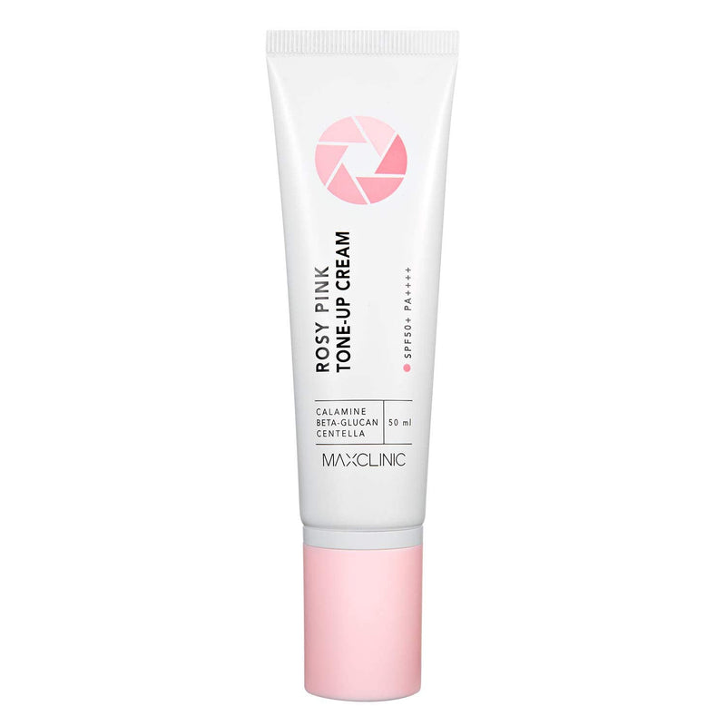 [Australia] - MAXCLINIC Rosy Pink Tone up Cream with 50 SPF Moisturizer Makeup Primer Sun Base 50g 1.69oz 