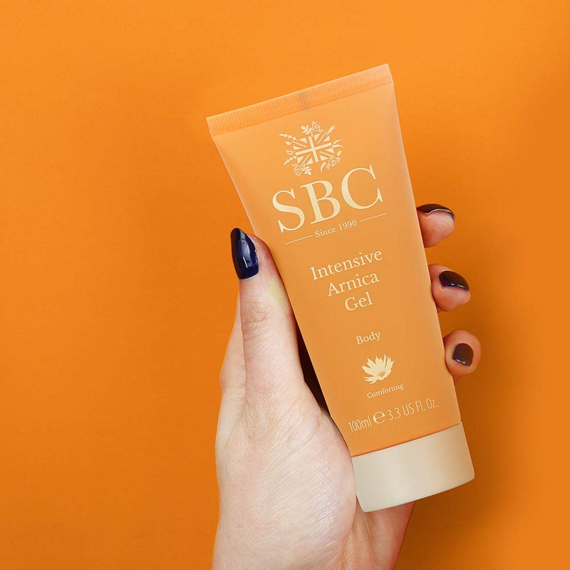 [Australia] - SBC Skincare Intensive Arnica Gel -100ml | Arnica Montana Gel | Deep Relief Gel for Muscle Tension | Muscle Gel for Men and Women | Vegan Friendly Muscle Rub 