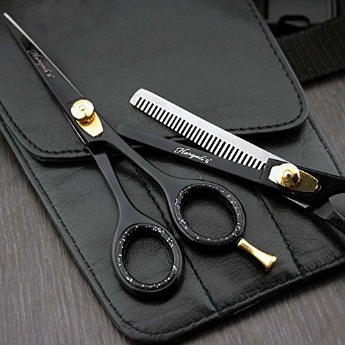 [Australia] - Professional Hairdressing Scissors Barber/Salon Shears SET 6" with Pouch& RAZOR 