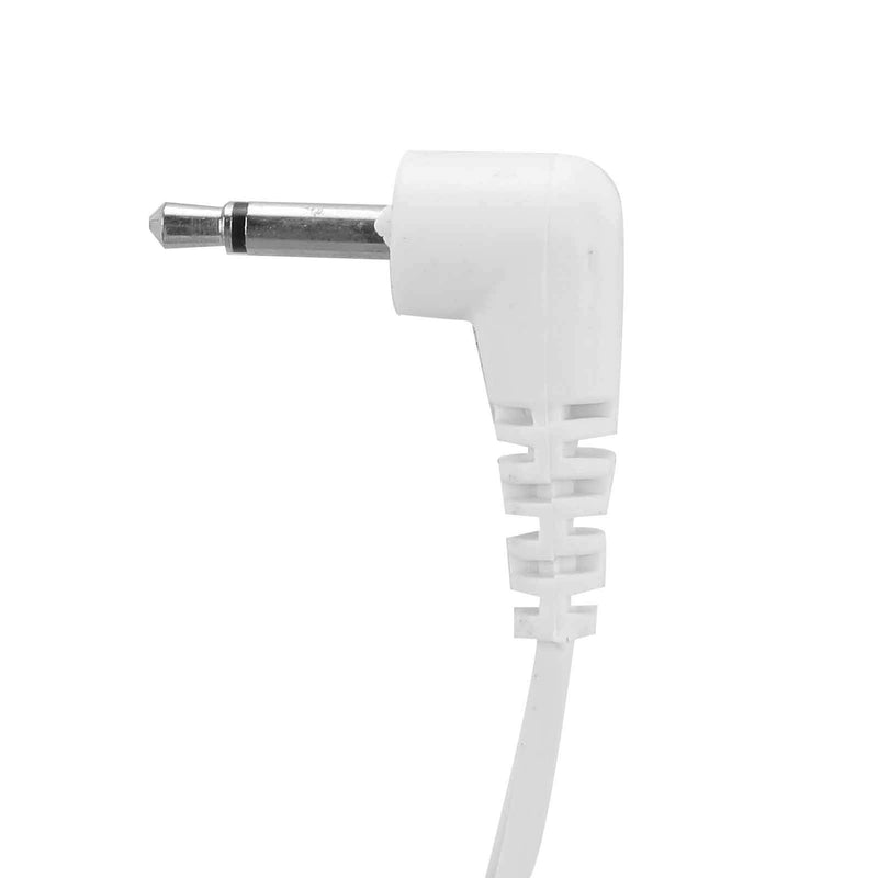 [Australia] - 5pcs 2.5mm Electrode Lead Cable, Ear Clip Electrode Wire Connecting Cable for Digital TENS Massage Machine 