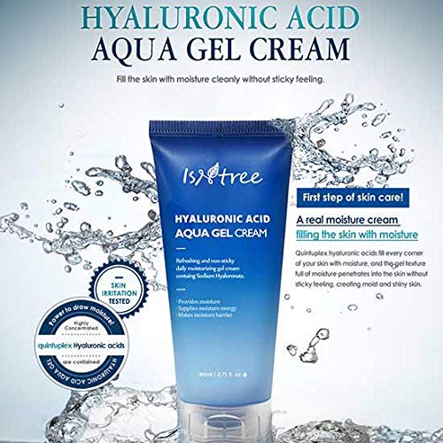 [Australia] - [ISNTREE] Hyaluronic Acid Aqua Gel Cream 80ml 