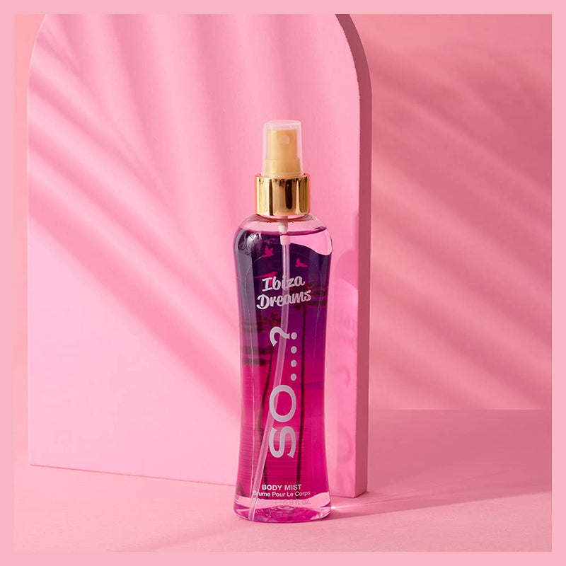 [Australia] - So…? Summer Escapes Womens Ibiza Dreams Body Mist Fragrance Spray 200ml 200 ml (Pack of 1) 